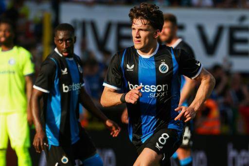 Tzolis pasa del Brujas al Arsenal por un traspaso récord en Bélgica
