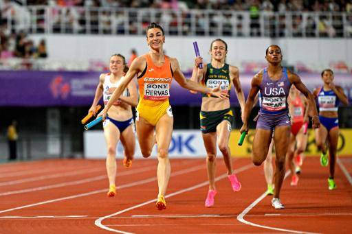 ¿En qué momento España progresó tanto en los relevos de atletismo?