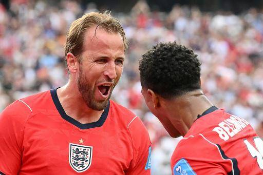 Bellingham y Kane hunden a Panamá y garantizan el liderato de Inglaterra