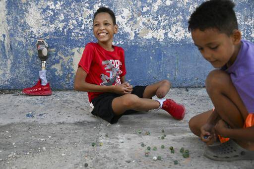 Ya quiero que me operen: el sueño en pausa de ser atleta de un niño cubano