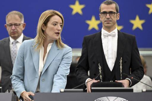 El Parlamento Europeo aprueba un paquete de ayuda a Ucrania, plan bloqueado por Hungría