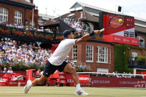 El argentino Francisco Cerúndolo derrota a Nakashima y se mete en final de Queen's