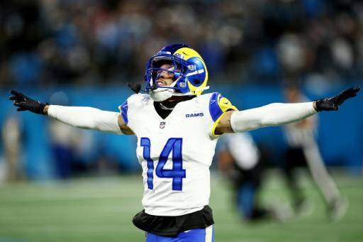 Rams sobreviven a Panthers en el inicio de los playoffs de la NFL