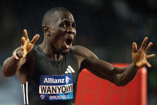El keniano Wanyonyi logra su cuarto título de Liga de Diamante en 800 m