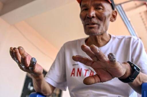 Montañista nepalí relata cómo sobrevivió una semana perdido en el Everest