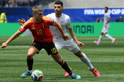 A Bélgica también se le atraganta Irán; empate y gracias