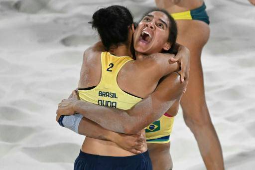 Ana Patricia y Duda dejan a Brasil a las puertas del oro en el voley playa de París