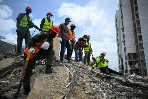 El doloroso baile de cifras de desaparecidos en los sismos en Venezuela