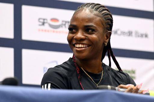 La atleta nigeriana Tobi Amusan, suspendida por dopaje