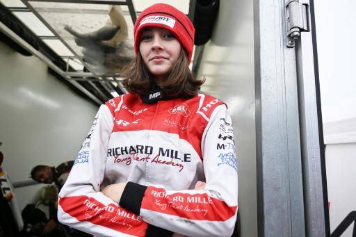 Ser la primera mujer campeona de la F1, un sueño para las jóvenes pilotos