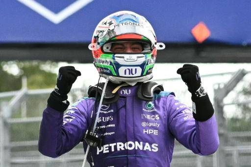 El italiano Kimi Antonelli (Mercedes) completó su triplete de victorias en Grandes Premios de la Fórmula 1 al imponerse en Miami el 3 de mayo de 2026