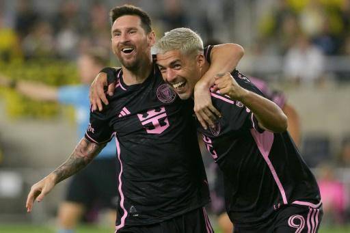 Luis Suárez seguirá junto a Messi un año más en el Inter Miami
