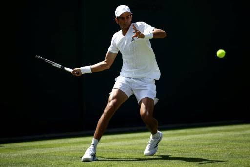 Jódar debuta en Wimbledon con victoria