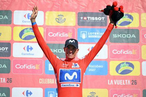 La Vuelta neutralizará los tiempos a 10 km del final de su última etapa