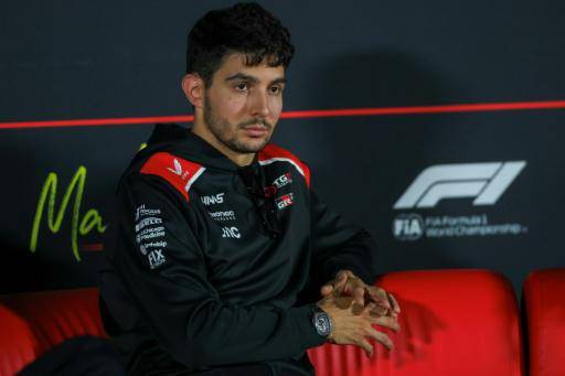 El piloto francés Esteban Ocon y la escudería Haas se separarán a final de temporada