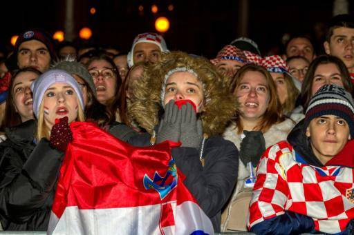 Los croatas tristes pero orgullosos tras la derrota ante Argentina