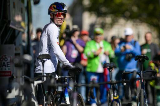 Roglic y Reusser se proclaman campeones de Europa de contrarreloj