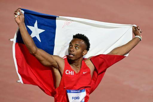 Santiago Ford le brinda a Chile un oro forjado en Cuba