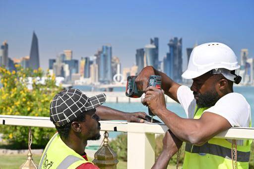 Las estrellas empiezan a llegar a Catar y el ambiente sube de temperatura