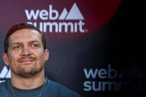 Los dos combates del boxeador ucraniano Usyk