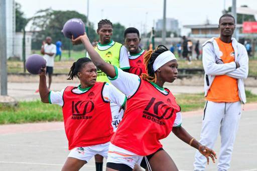 En Costa de Marfil, el dodgeball juega en favor de la cohesión social