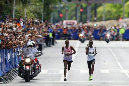 El etíope Gizachew y la tanzana Panga mantienen la hegemonía africana en la San Silvestre