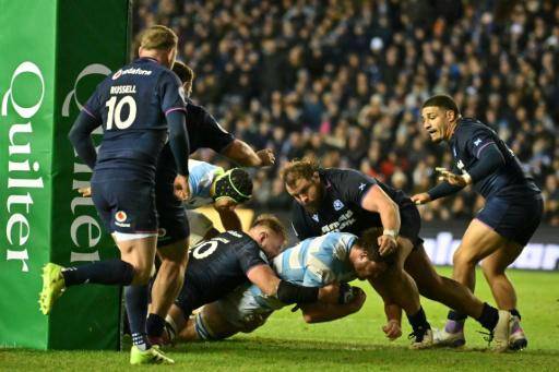 Los Pumas remontan en Murrayfield y vencen a Escocia 33-24