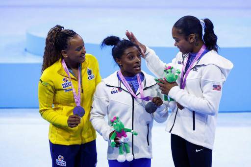 Rebeca Andrade, la gimnasta de oro de Brasil