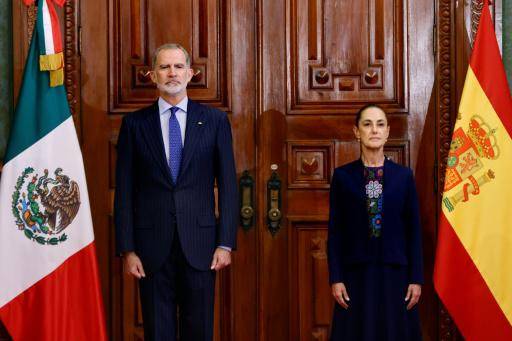Sheinbaum y Felipe VI aprovechan el Mundial para zanjar la guerra diplomática