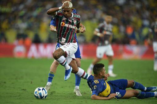 John Kennedy, el otro triunfo del 'dinizismo' en Fluminense