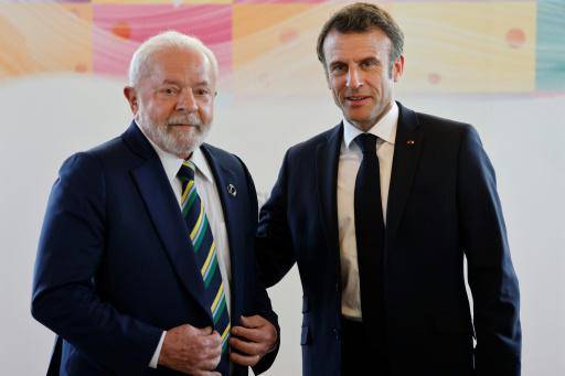 Lula discutirá el acuerdo Mercosur-UE con Macron en París