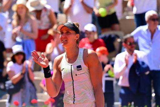 'Bia' Haddad Maia, del cielo al infierno y vuelta a lo más alto