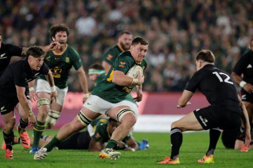 Los Springboks con su vieja guardia para la revancha contra los All Blacks
