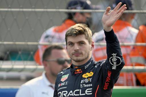 Verstappen saldrá primero el GP de México seguido por las flechas de Mercedes