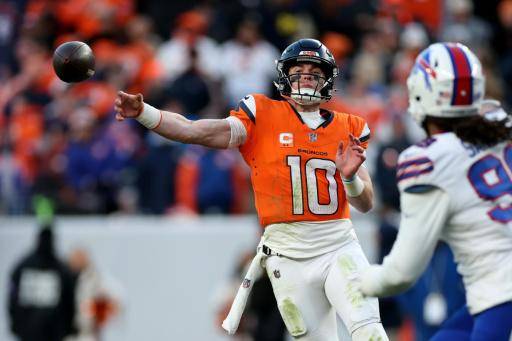 Broncos eliminan a Bills en la prórroga en una noche aciaga de Allen