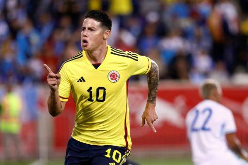 Sao Paulo contrata al volante colombiano James Rodríguez