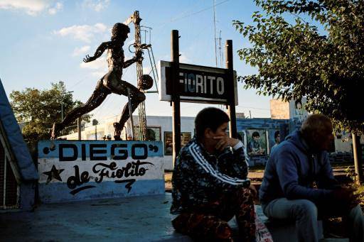 La casa natal de Maradona, un comedor social que honra su memoria