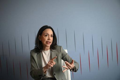 El chavismo está herido y se desmantela por órdenes de Trump, dice María Corina Machado