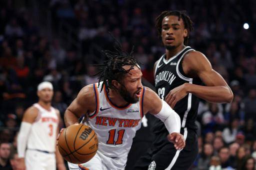 Knicks logran la victoria más abultada de su historia ante los vecinos Nets