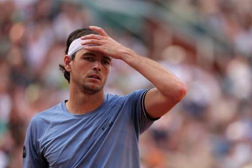 Fritz queda eliminado en la primera ronda de Roland Garros