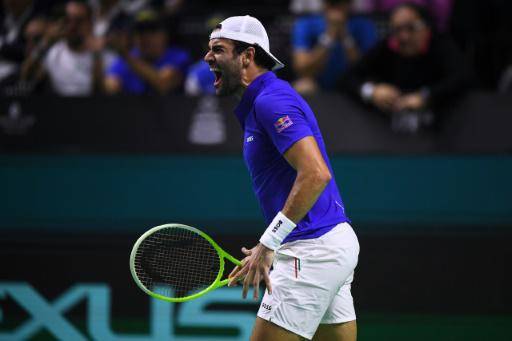 Matteo Berrettini, el otro héroe italiano de la Copa Davis