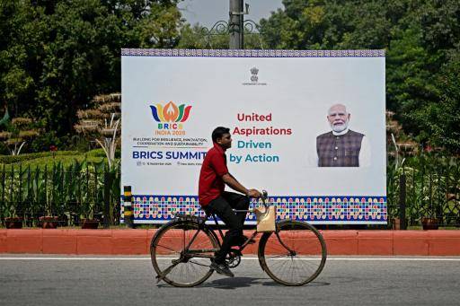 Los BRICS se alistan para una cumbre en India acaparada por tensiones gepolíticas