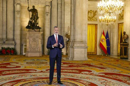 El rey defiende la convivencia en España frente a la tensión política que provoca hastío