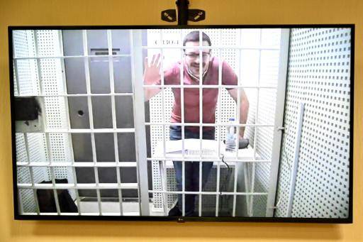 Confirmada la pena de ocho años de cárcel contra el opositor ruso Ilya Yashin