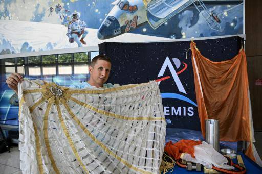 Paracaídas, pieza vital para un amerizaje seguro de Orion en Artemis II