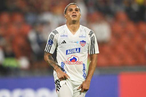 Caída del Junior de Juanfer Quintero marca final de la primera fase de Sudamericana