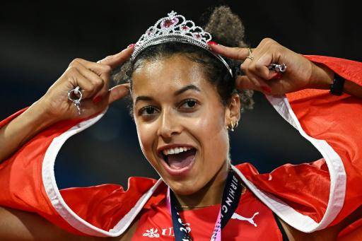 La suiza Audrey Werro gana estelar final de 800 metros en Europeo de atletismo