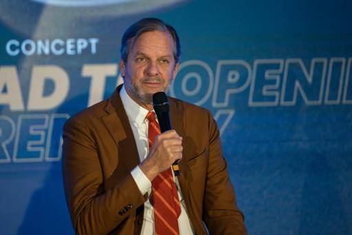 Dos pebeteros y Mariah Carey en italiano: el show está listo en Milán-Cortina