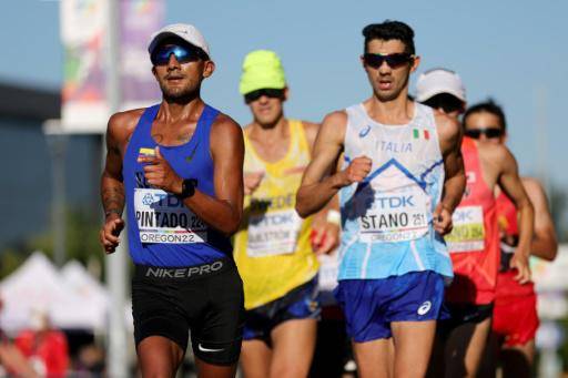 Andrés Chocho, atleta y entrenador en la misma carrera