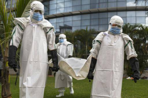 Más de 10.000 casos de ébola detectados en África, la gran mayoría en RDC